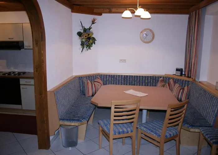 Haus Wildbach شقة *