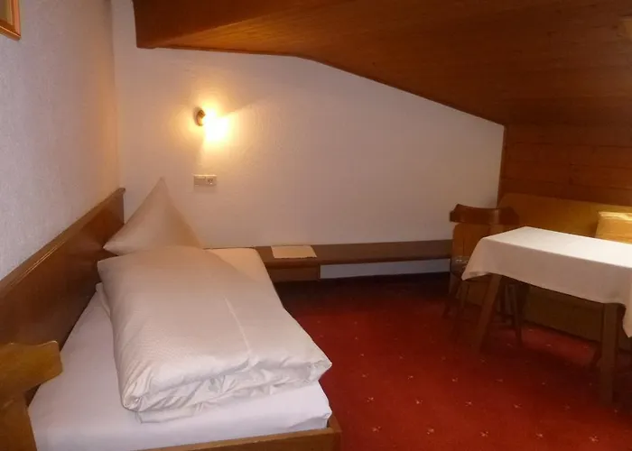 Haus Wildbach شقة *